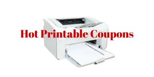 Hot Printable CouponsBanner