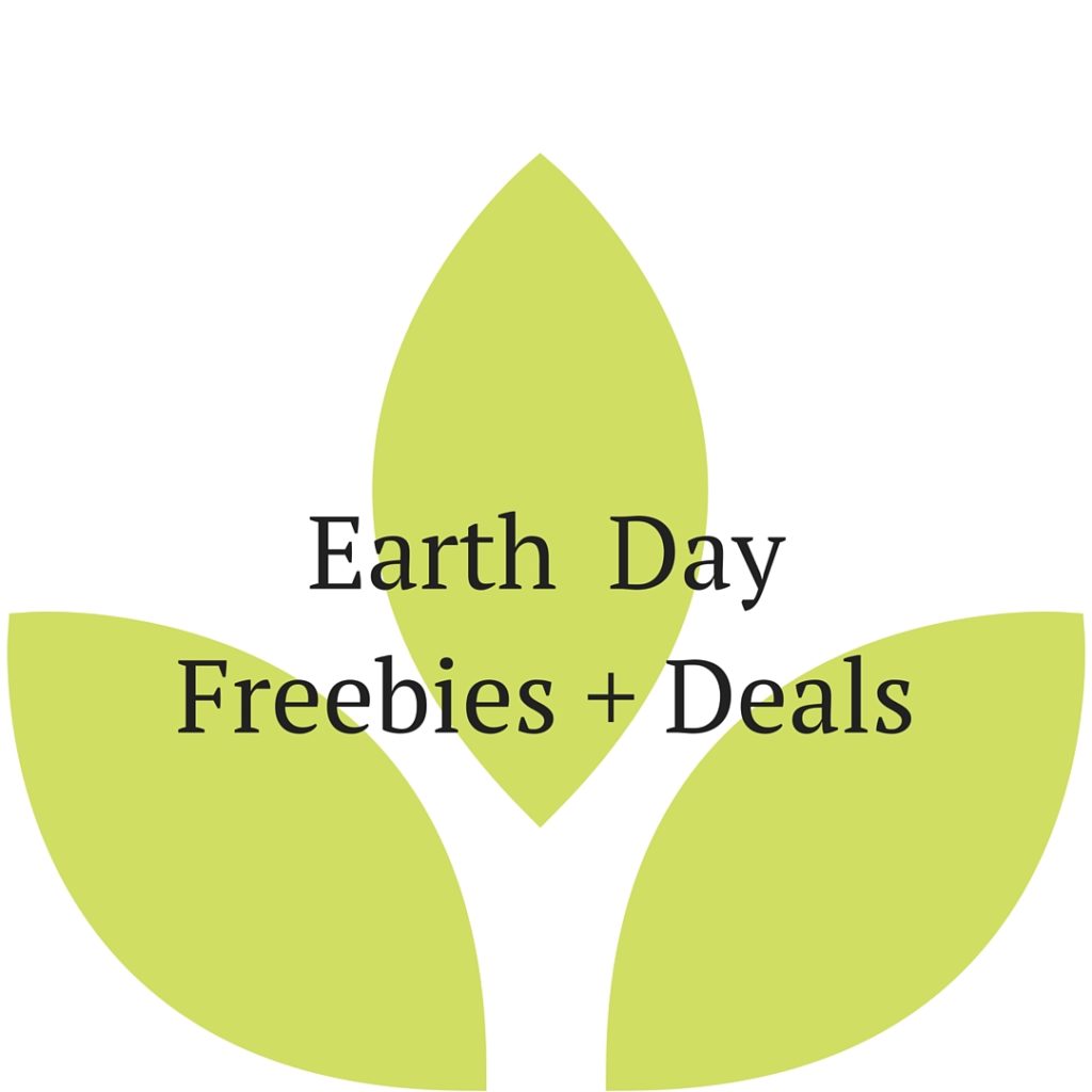 Earth DayFreebies + Deals