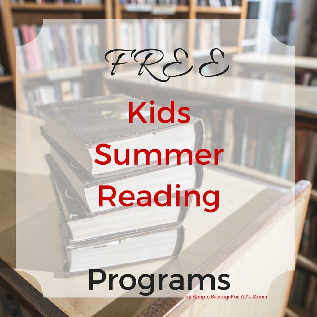FreeSummer Reading Programs