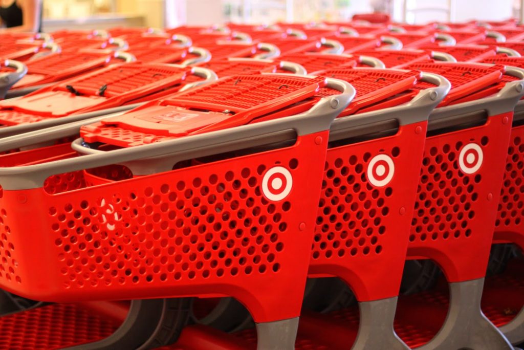 Target grocery cart