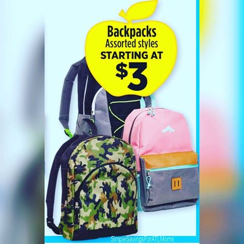 dollar general backpacks