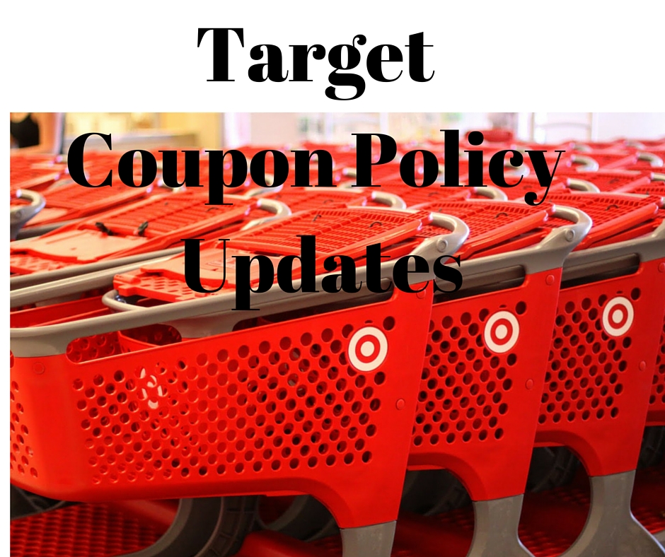 Target New Coupon Policy Changes