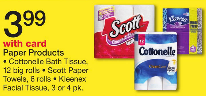 Save $0 55/1 Cottonelle Printable Coupon