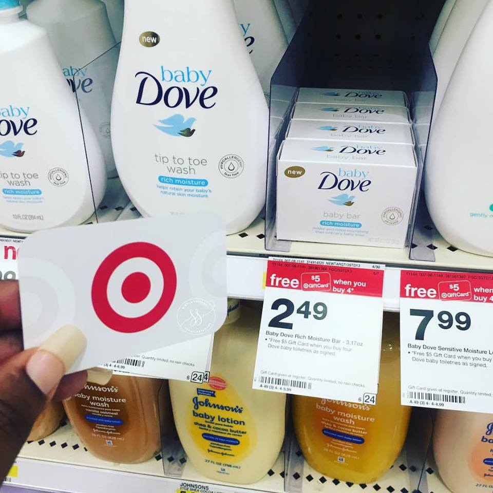 target baby dove