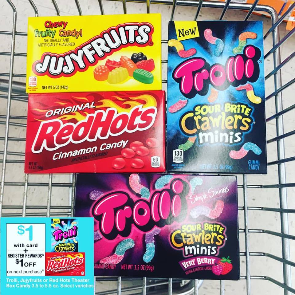Free Movie Theater Candy At Walgreens This Week