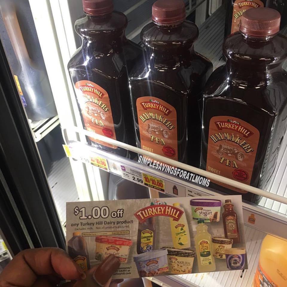 FREE Turkey Hill Haymakers beverage at Kroger