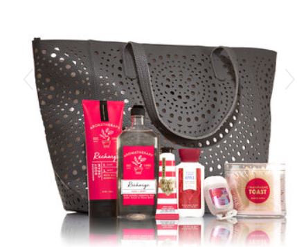 Bath & Body Works Black Friday Tote only $25 with $30 purchase