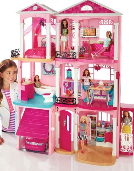 barbie doll house target