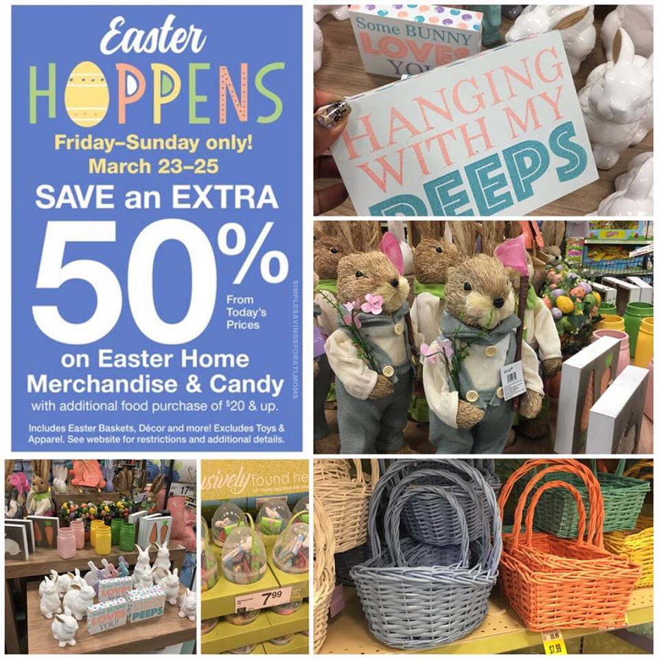 EASTER HOPPENS AT KROGER MARCH 23 25 WITH THIS COUPON (ADD NOW)
