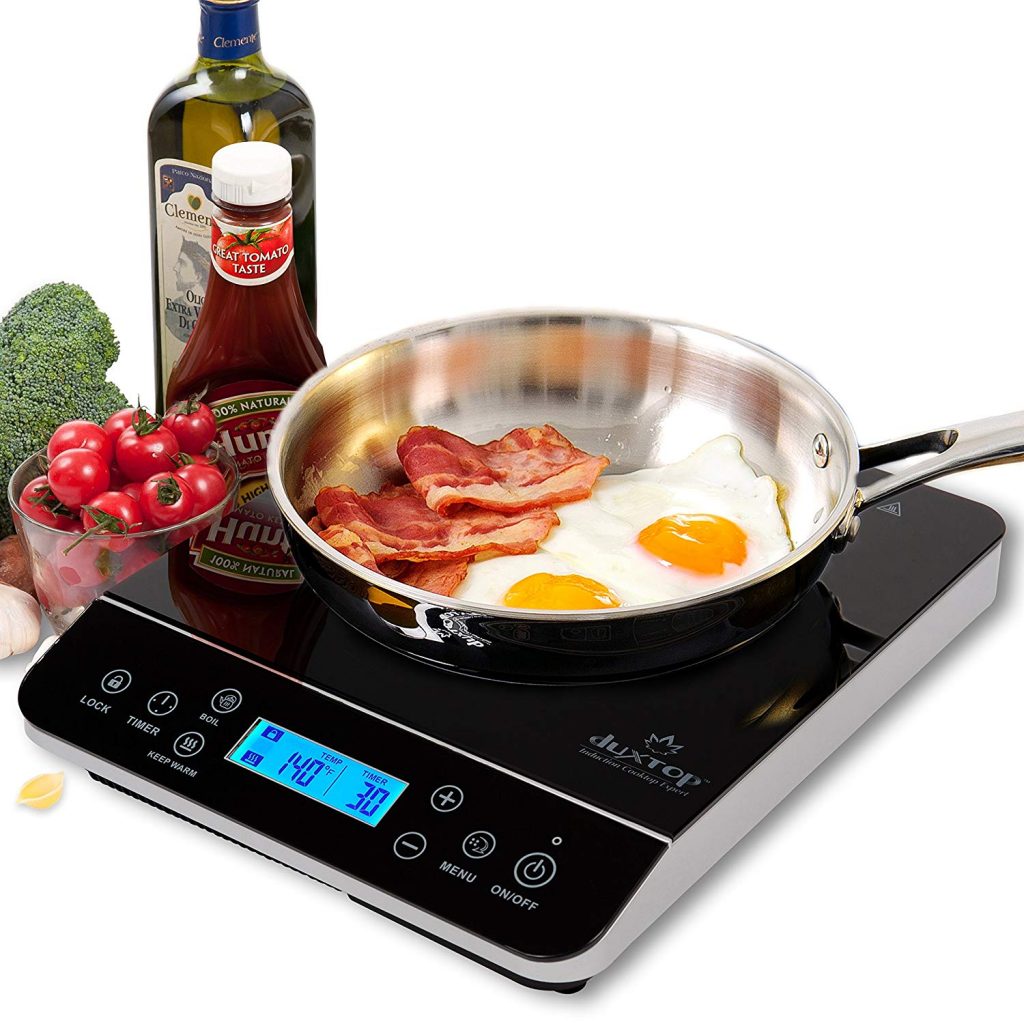 Amazon Deal: Duxtop Portable Induction Countertop Burner Only $74.99 (Reg. $150, Today Only)
