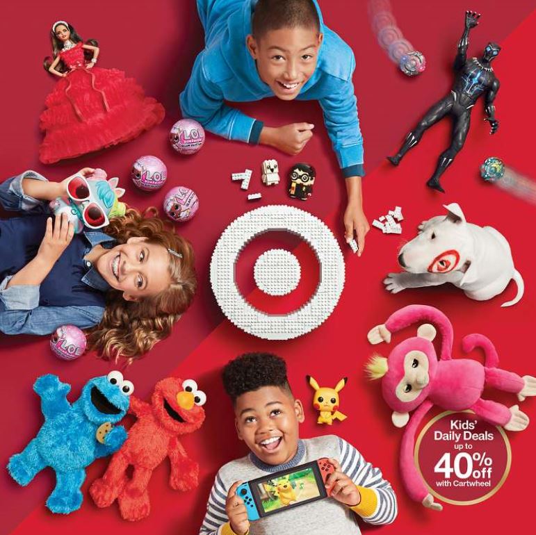 TARGET TOY BOOK RELEASED