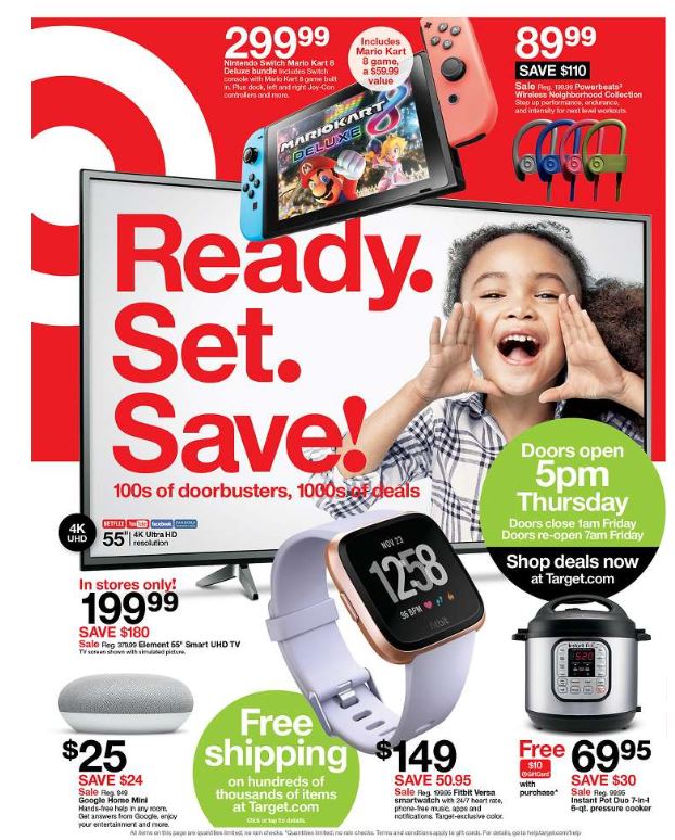 TARGET BLACK FRIDAY AD IS HERE (LET'S TAKE A LOOK)