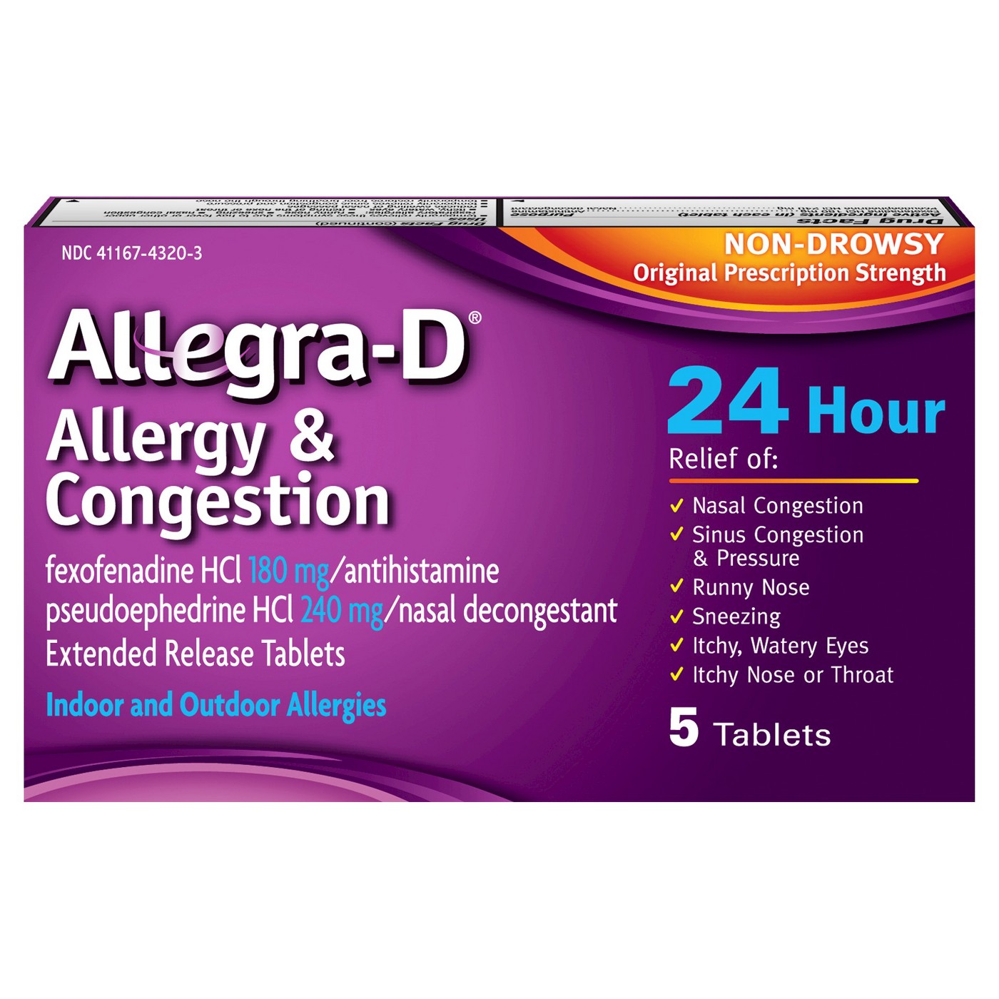 NEW 4 ALLEGRA ALLERGY COUPON (PRINT NOW)