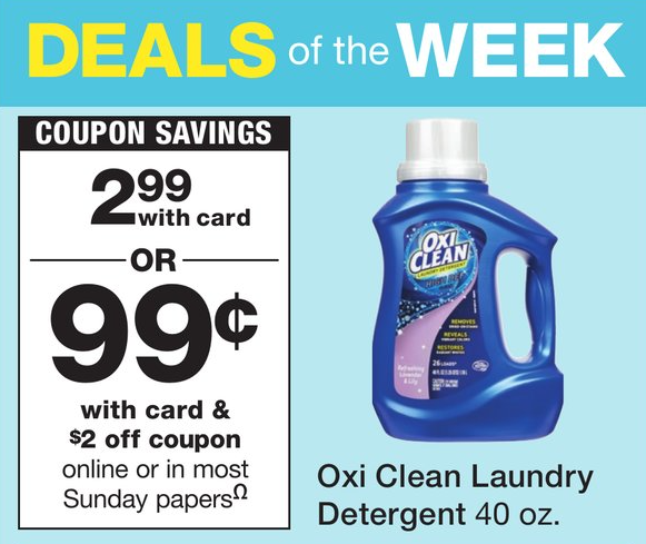 NEW OXICLEAN, SCRUBBING BUBBLES, LYSOL & MORE COUPONS (PRINT NOW)