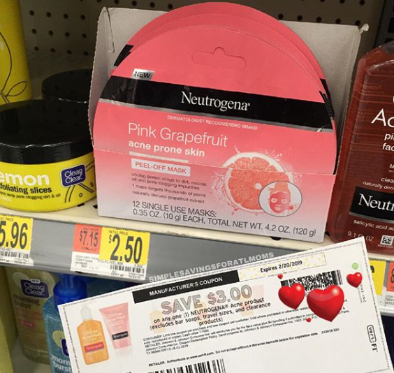 OVER 6 IN NEW NEUTROGENA COUPONS