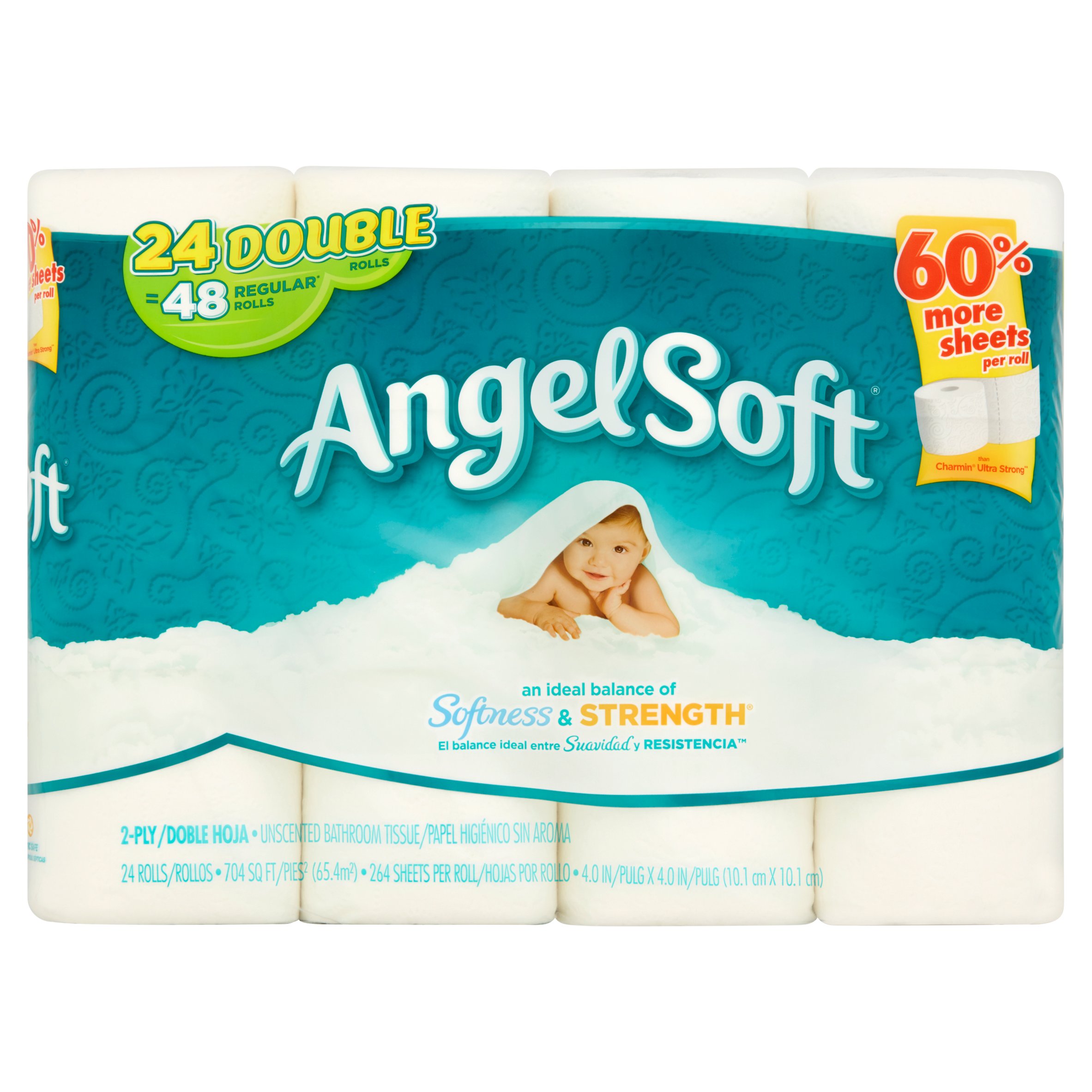 New $0.75/1 Angel Soft tissue paper printable coupon