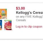 Kelloggs family rewards, kelloggs, KFR, Atlanta Couponer