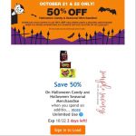 Halloween Candy, Atlanta Influencer