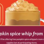 Starbucks freebies, Freebies