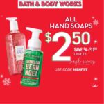 Atlanta Influencer, Bath and Bodyworks