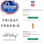 Atlanta Couponer, Atlanta Blogger, Kroger Friday Freebie