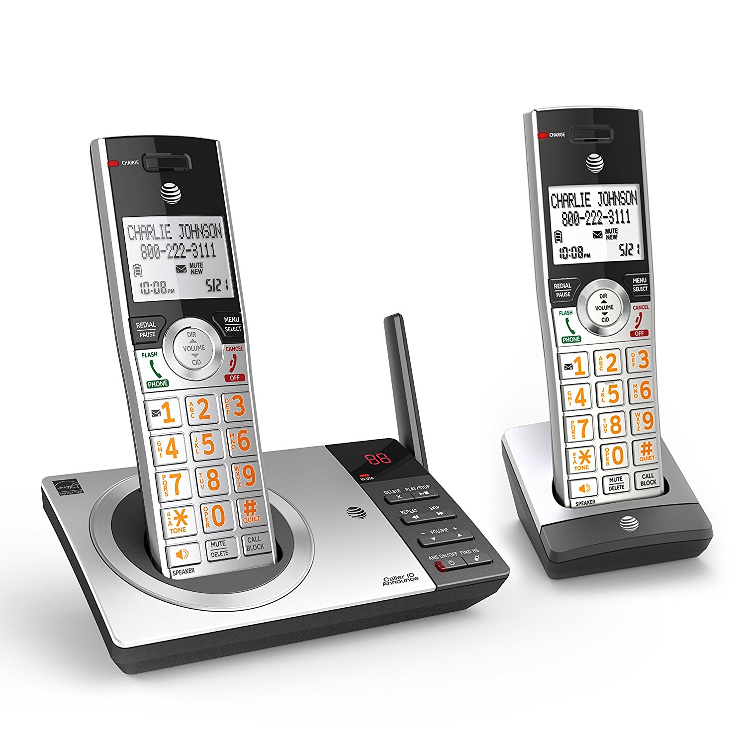 Amazon Deal: AT&T CL82207 DECT 6.0 Expandable Cordless Phone Only $36.