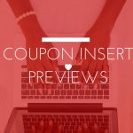 coupon insert previews