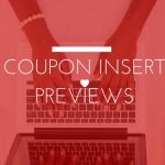 COUPON INSERT