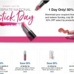 National Lipstick Day