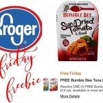 Kroger friday freebie