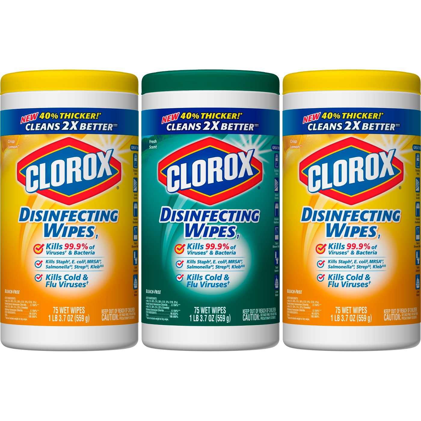 2 IN CLOROX WIPE COUPONS (PRINT NOW)