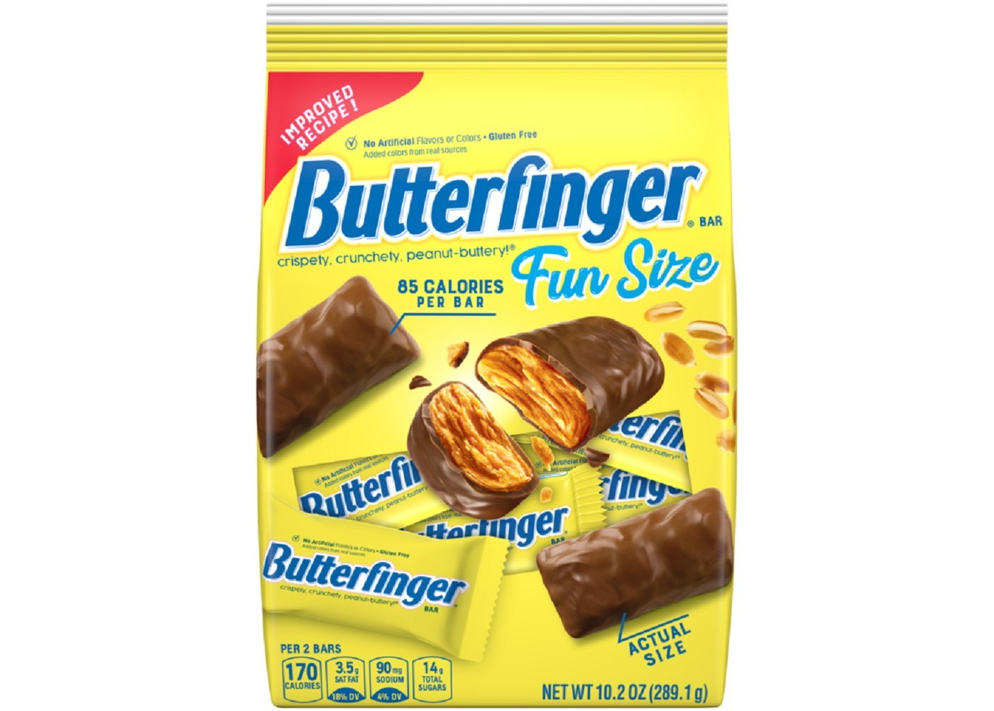 Butterfingers РєРѕРЅС„РµС‚С‹