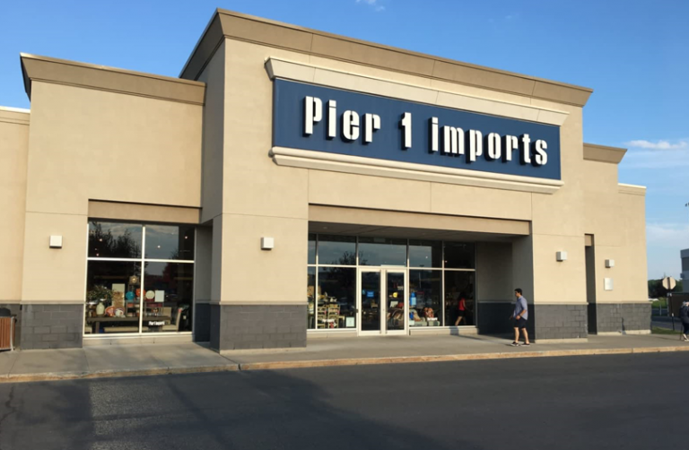 PIER 1 IMPORTS TO CLOSE UP TO 145 STORES   Pier1 768x502 