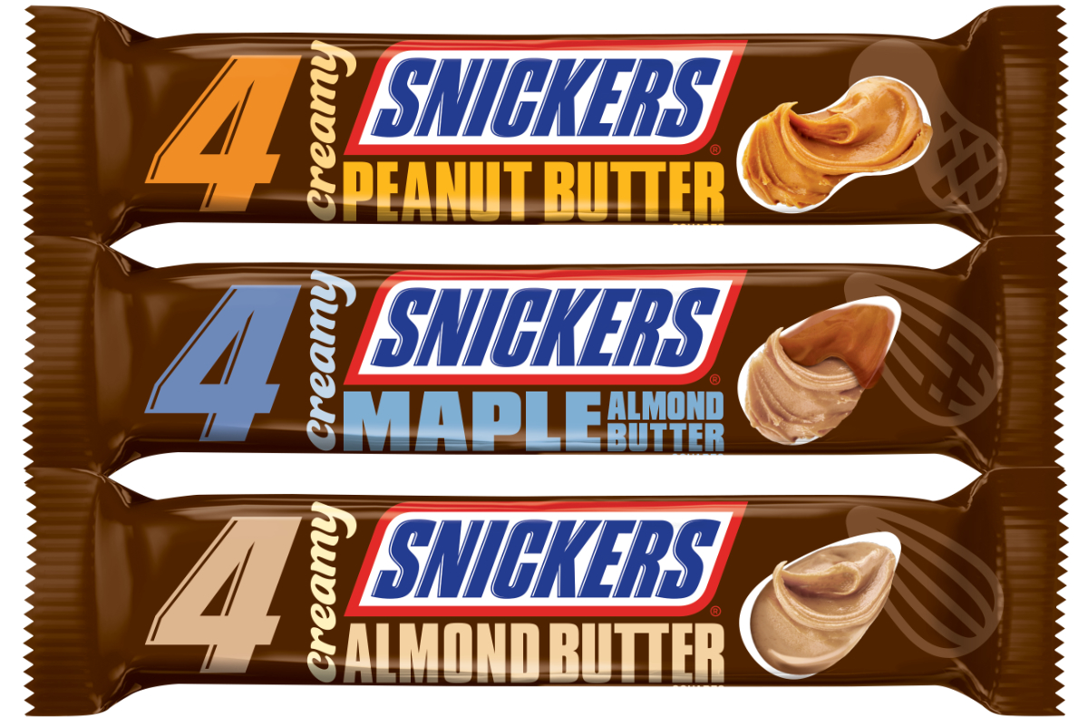 Шоколадный батончик snickers Peanut Butter