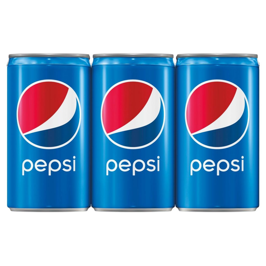 FREE 6 PACK MINI PEPSI