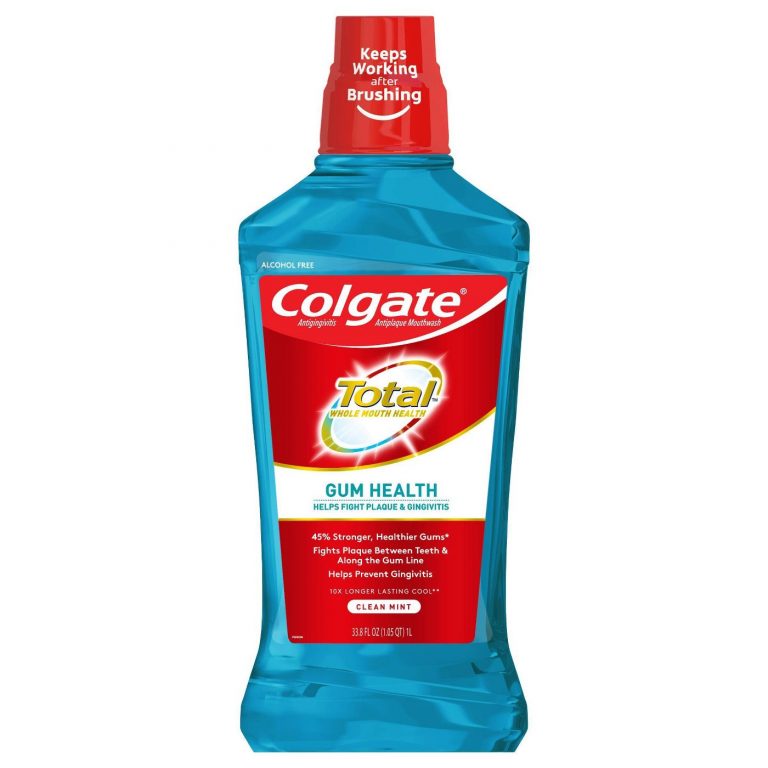 NEW $1 COLGATE MOUTHWASH