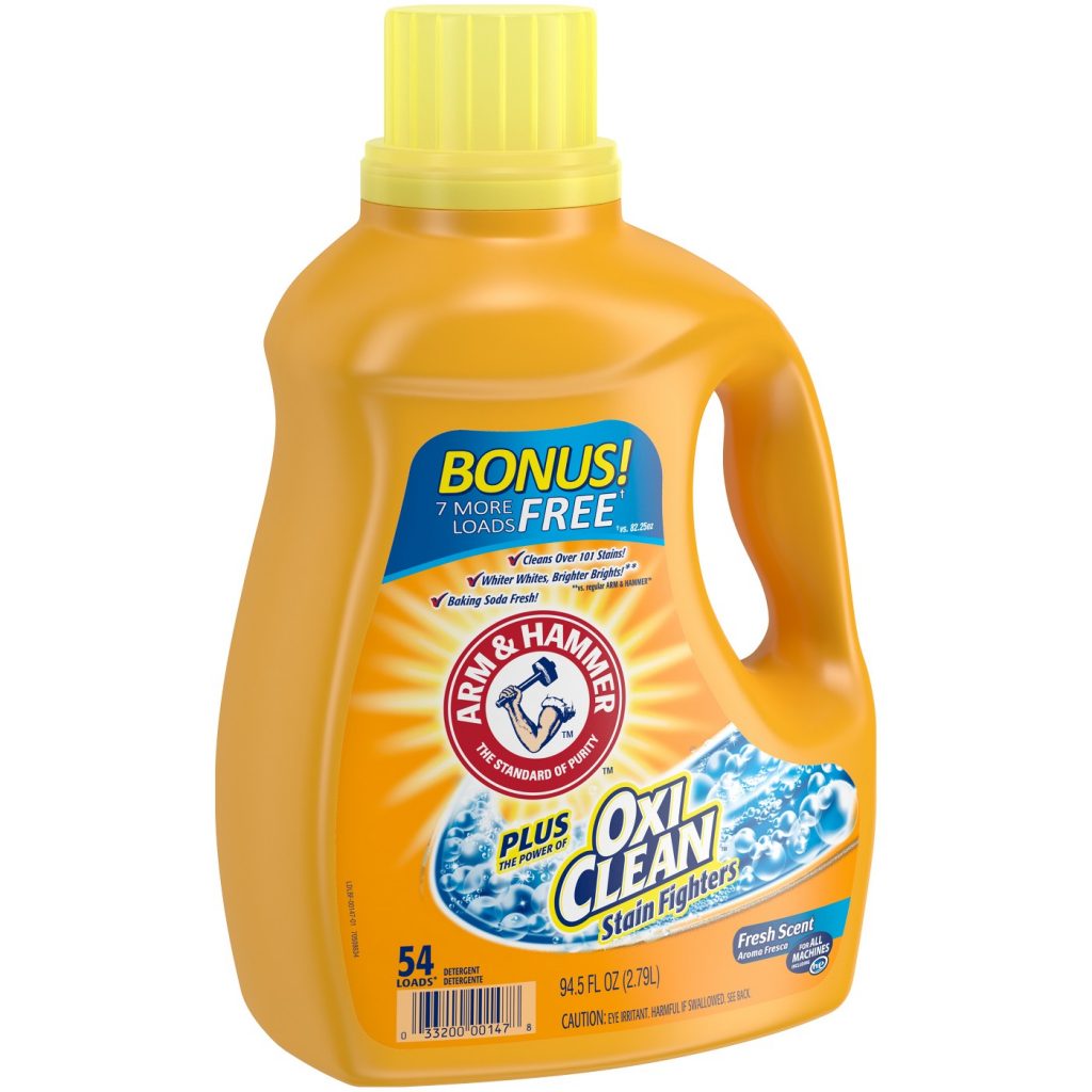 NEW ARM & HAMMER LAUNDRY COUPONS