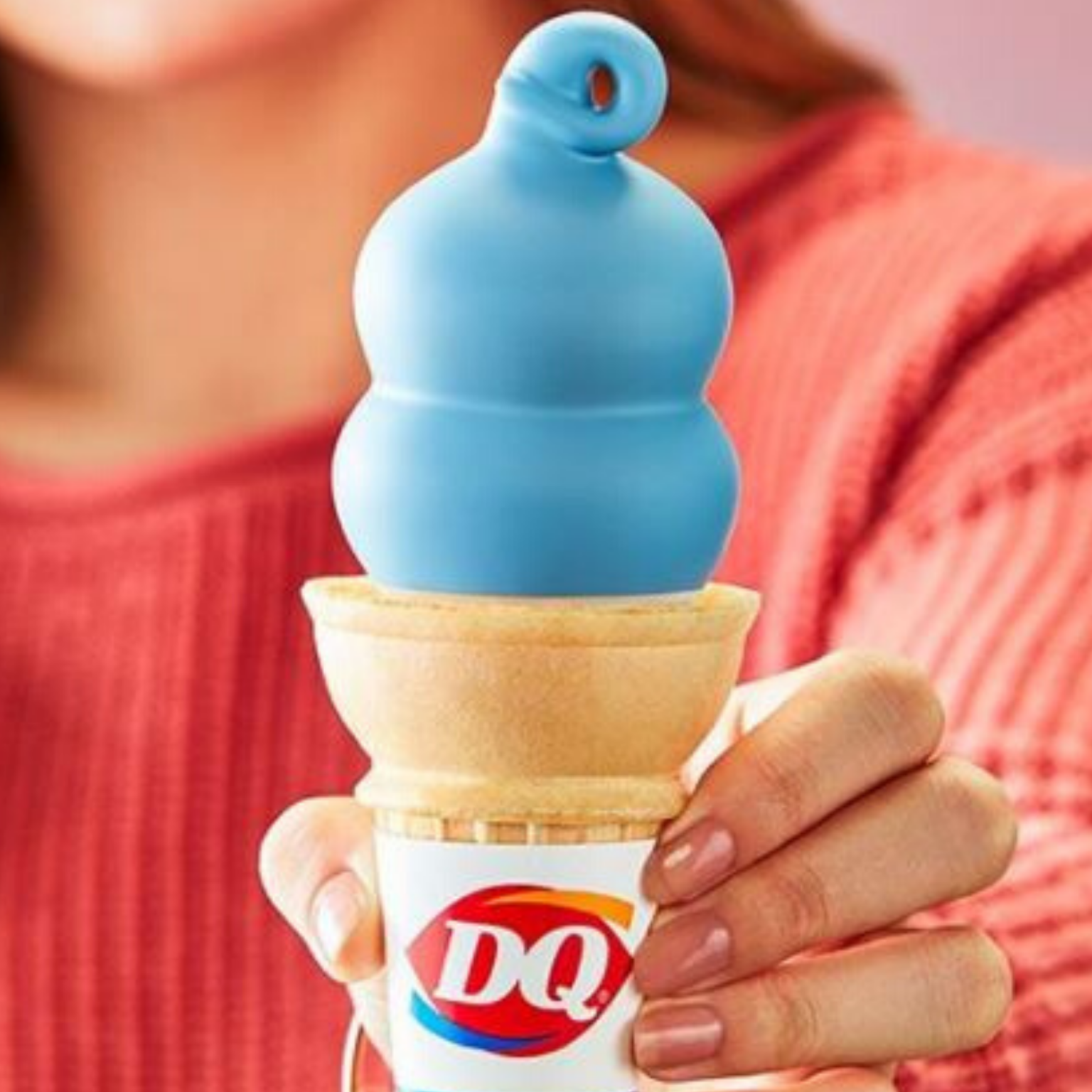 1 OFF DAIRY QUEEN DIPPED CONE ON 7.19.2020