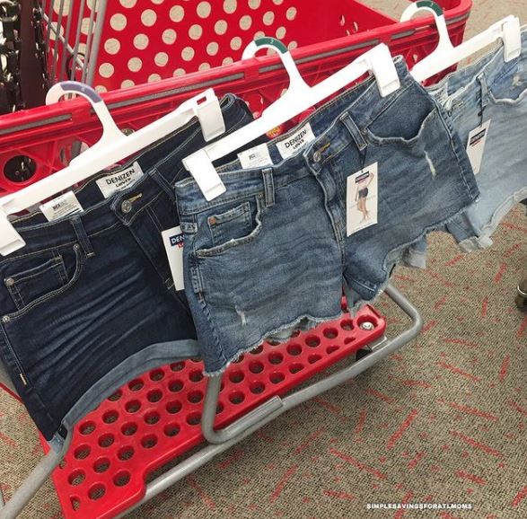 NEW LEVI'S DENIZEN SHORTS AT TARGET AND I WANT THEM ALL