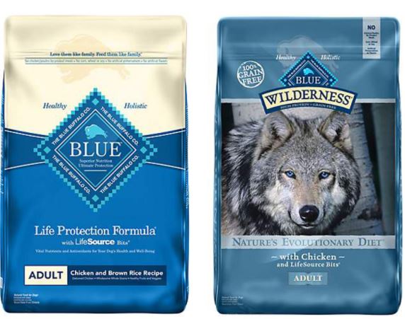 OVER $3 IN NEW BLUE BUFFALO PET FOOD COUPONS